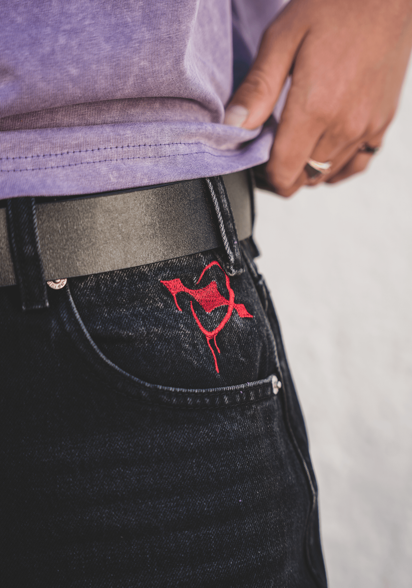 Run Out Denim Jeans