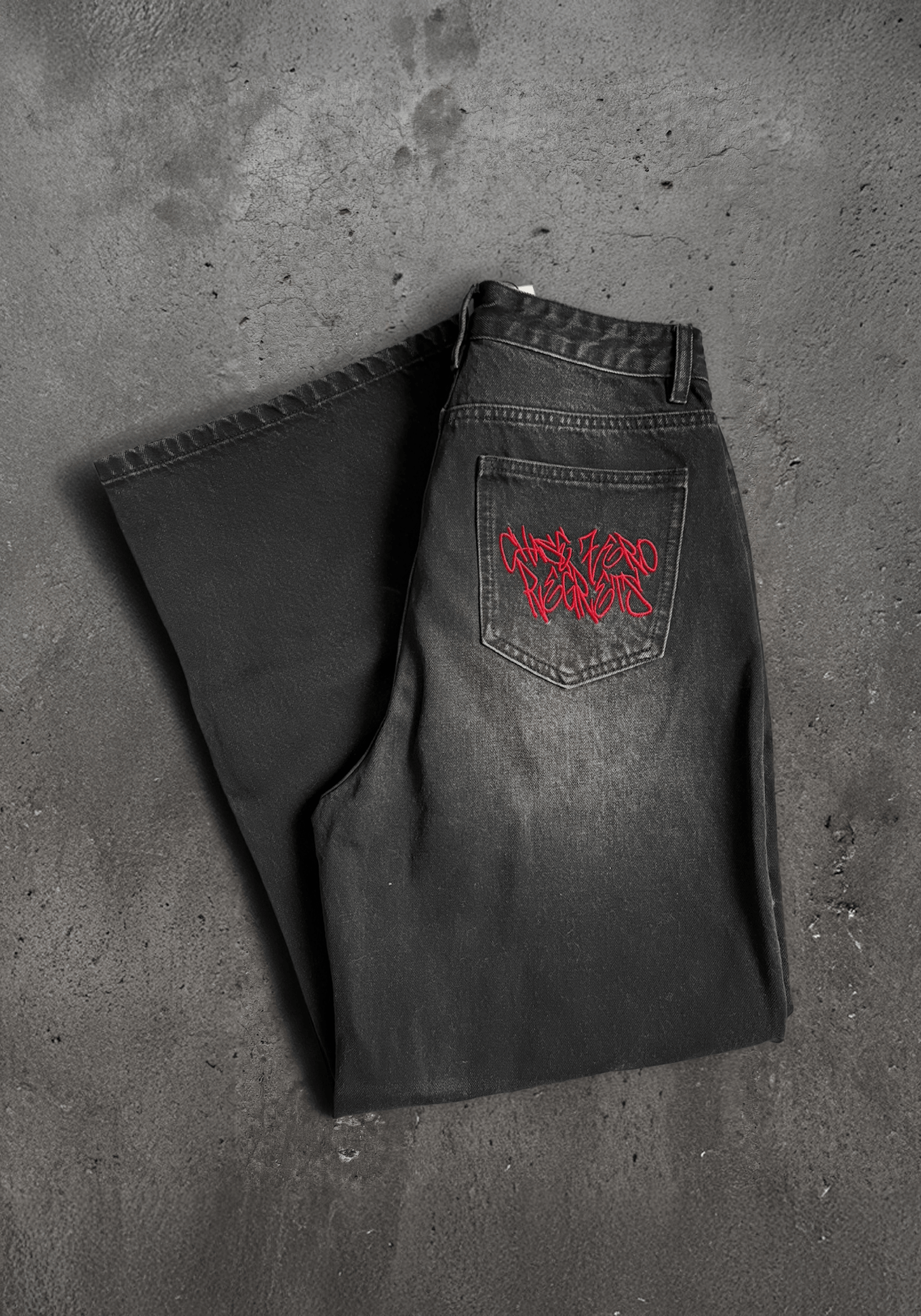 Run Out Denim Jeans
